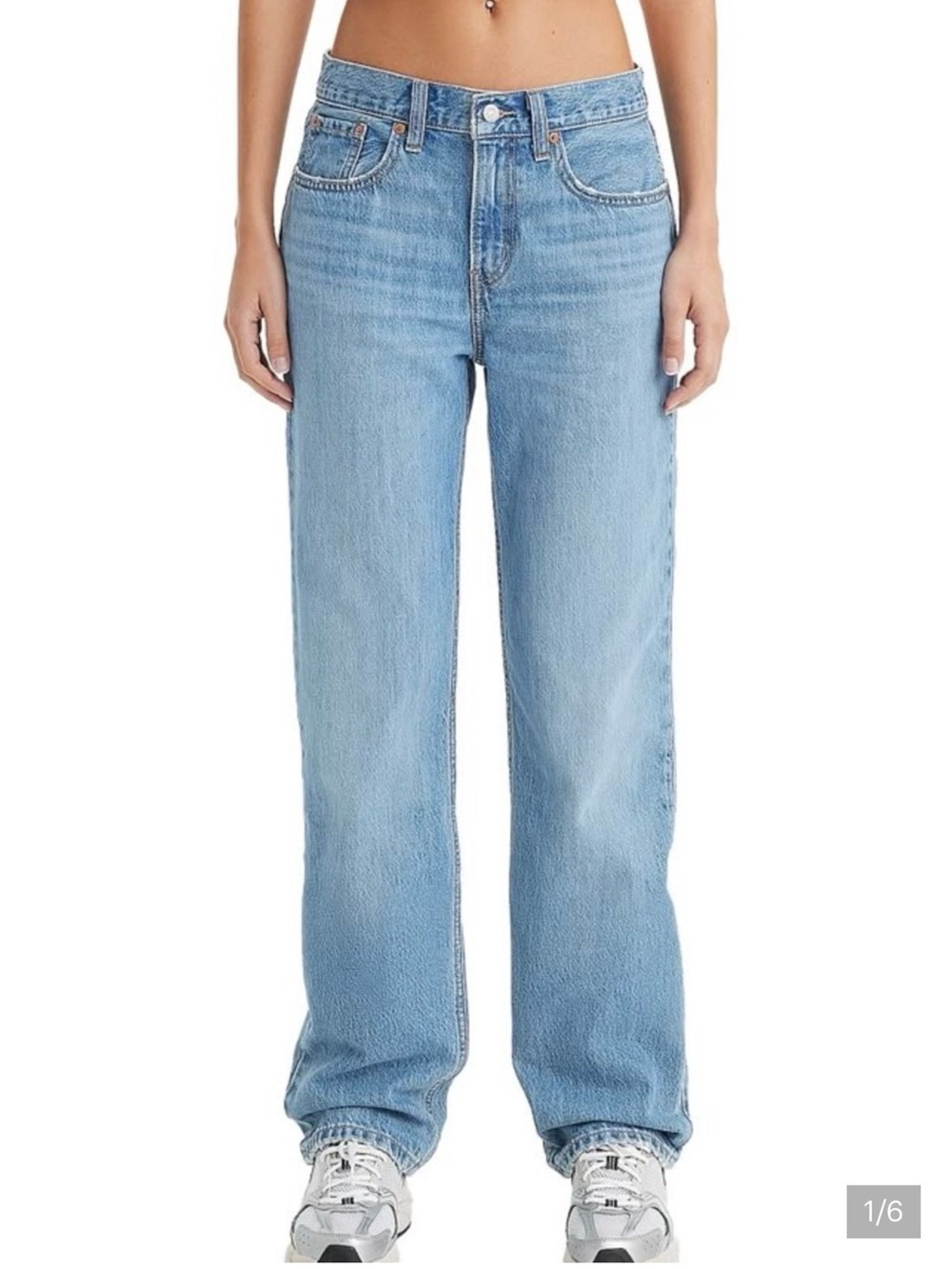 Levi’s Low Pro Straight - Size 26
